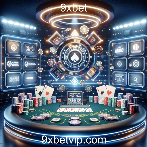 Poker Online: A Experiência Definitiva no 9xbet